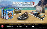 Just Cause 3 collectors edition