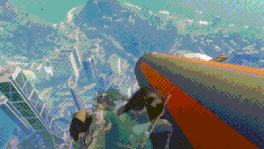 Gif of what can be done with these missiles. Click to view in higher quality.