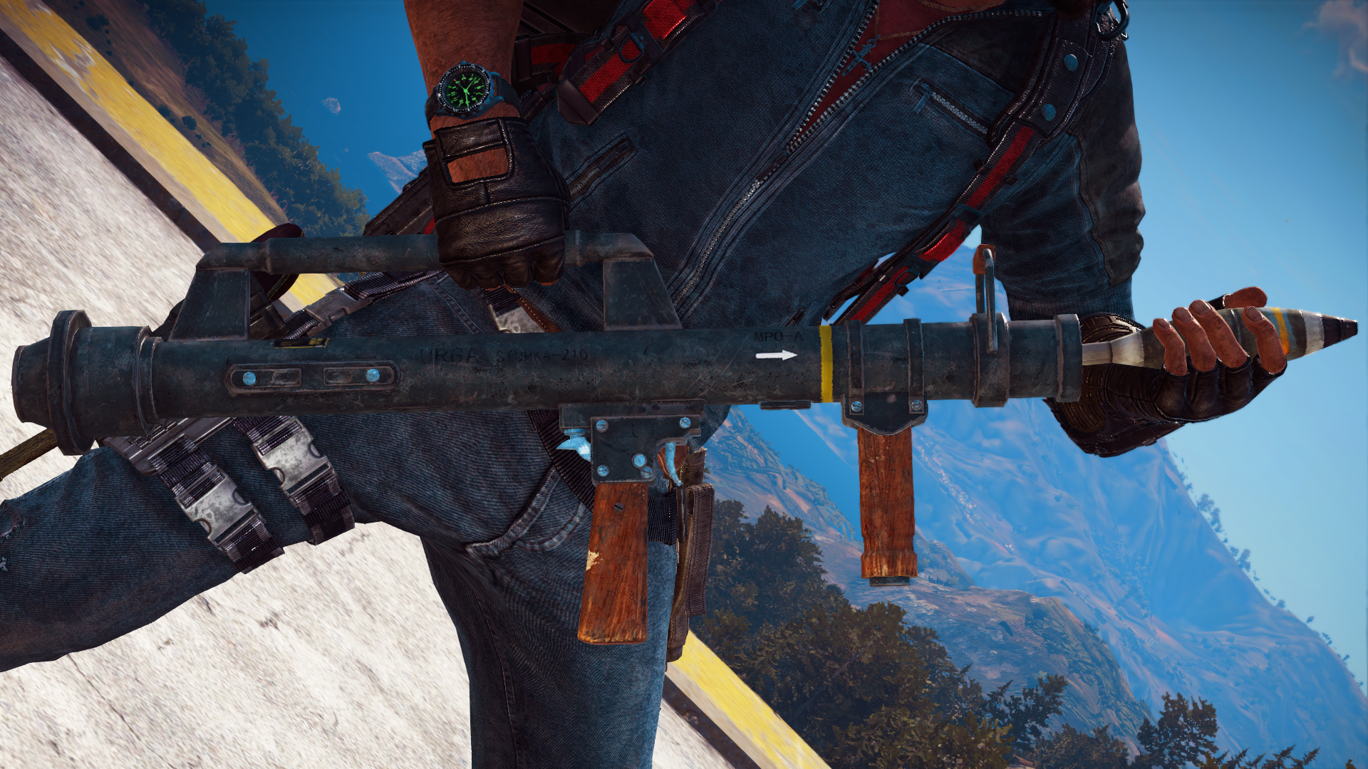 just cause 3 ancient tomb