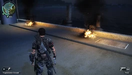 Some exploded  here.