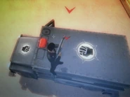 Black Hand Meister ATV 4 at the Banco Nacional during Streets of Fire.