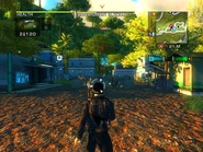 A village during a Liberation sidemission.