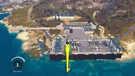Weapons Shipment Yard