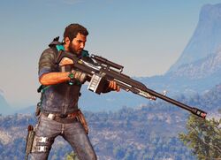 Buy Just Cause 3 - Final Argument Sniper Rifle Steam Gift GLOBAL - Cheap -  !
