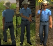 A usual countryside policeman.