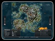 Just Cause 2 PDA map