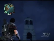 The bell tower.