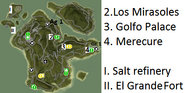 Settlements in Provincia Aguilar. See also: Maps.