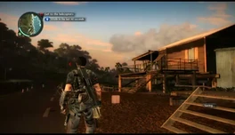 Just Cause 2- Faction Mission- Helicopter Hangaround 01