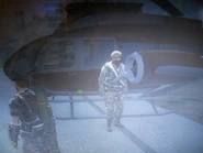 The Reapers version in Death from Above. The pilot is a unarmed Reapers grunt or elite, and it is incapable of being entered.