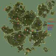 Map of Just Cause military vehicles