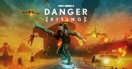 JC4 Danger Rising poster