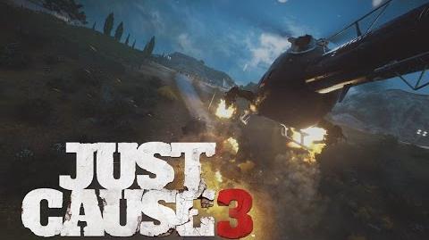 Just Cause 3 - Burn It!