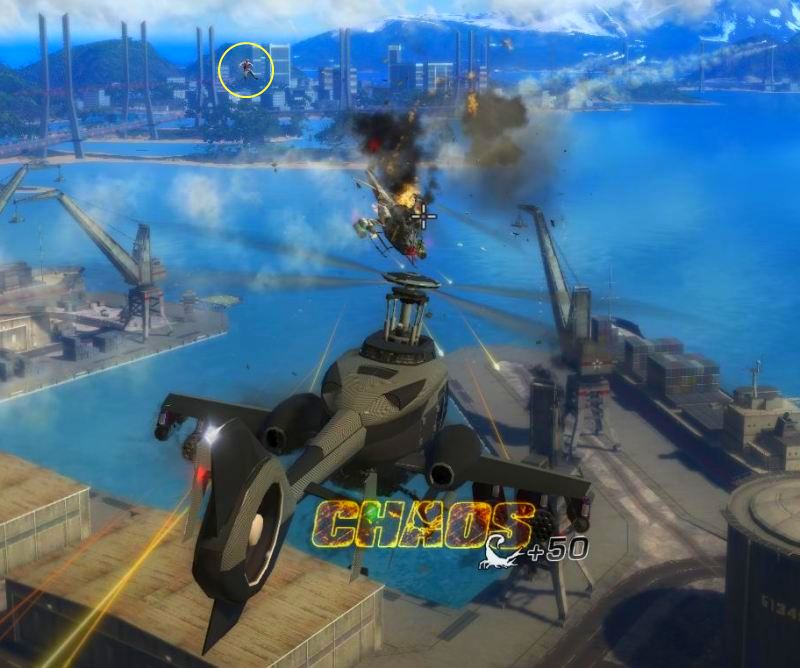 just cause 2 flying mod