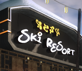 Gunung Hotel Ski Resort (logo)