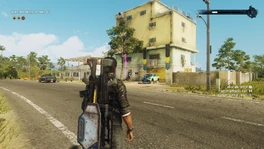 Rampage El Faro Rally (Gearheads building at El Faro)