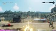 JC4 machine gun (firing).png (2.2 MB) The player is in first person view while firing.