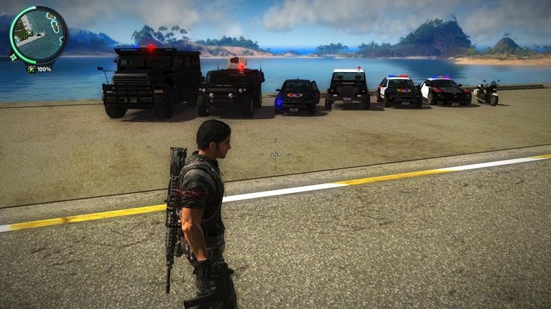 Джаст каус моды. Just cause 4 машины. Just cause 2 Police. Just cause 1 Police. Just cause 2 автомобили.