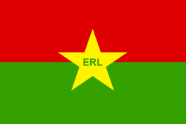 ERL (guerrilla) flag