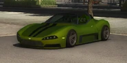 Mancini Cavallo 1001, the highest end sports car in Just Cause 2.