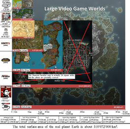 See the full size picture to read the details. The Burnout Paradise map is actually 26 square miles and should be slightly smaller than the Far Cry 2 map.