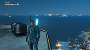 Stingray area lights at night, no DLC, Guardia Libeccio