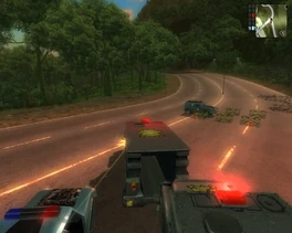 The heat level is shown next to the map at the right top corner. Currently at government heat 3.