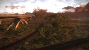 Another part of the track.