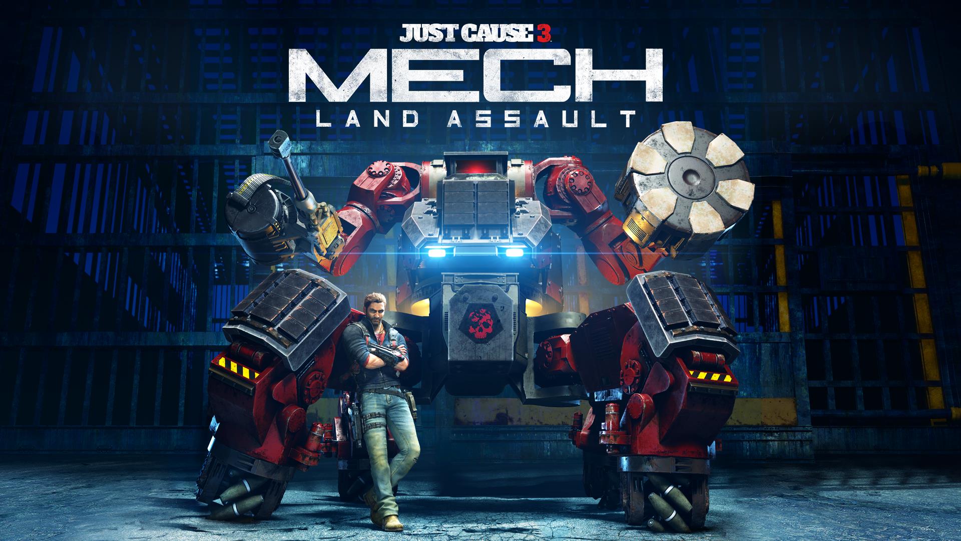 just cause 3 mech land assault start