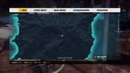 JC3 volcano island rebel camp (map).jpg (414 KB) Small camp with a car on the volcano island.