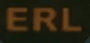 The Guerrilla's tertiary logo is simply yellow text that says ERL. This picture is of a Delta 5H4 Boxhead.