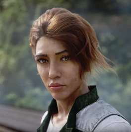 Mira Morales face (eye of the storm trailer)