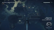 At night.
