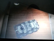 Alexander Mirkov's SV-1003 Raider while still suspended.