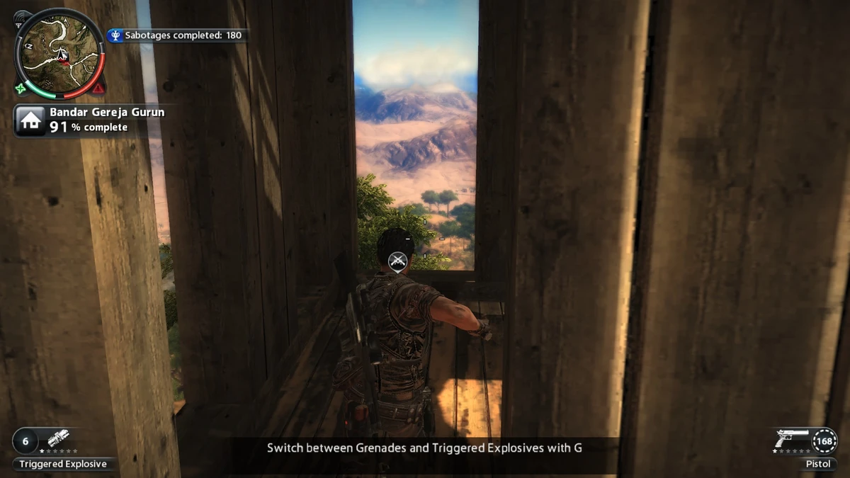 Triggered Explosive Just Cause Wiki Fandom