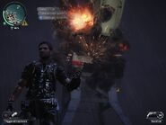 JC2 crane explosion.jpg (121 KB) JC2, the character model looks wet when it rains.