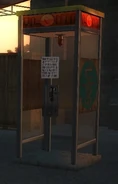 Most Roaches missions begin at these phone booths by using the telephone.