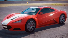 Verdeleon 3 (orange, left front corner)