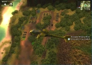 Queseda Military Base.