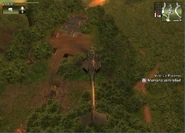 Villa La Paloma, Cartel Villa.