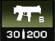 The weapon's HUD icon.