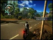 Note that the game is set in french.