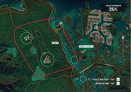 This is a cluster of 4 settlements. See also: Maps.