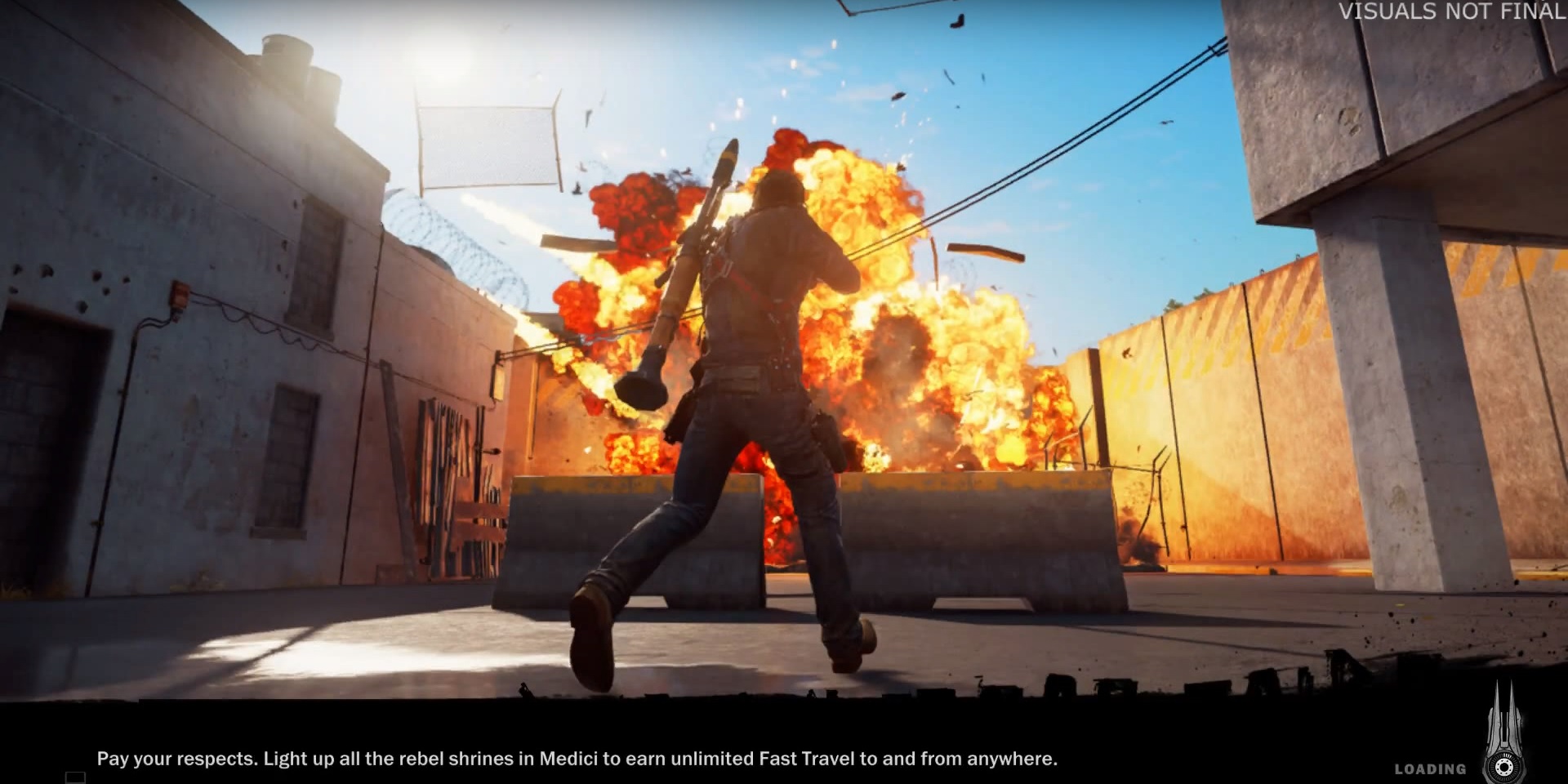 just cause 3 loading screen