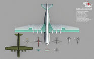 To scale with other JC1 fixed-wing aircraft.