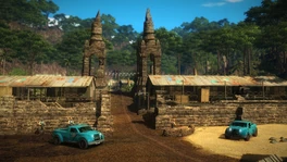 Lembah Firdaus - Entrance