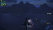 The glitched U1 LOD lights, as seen from a glitched unarmed UH-10 Chippewa.