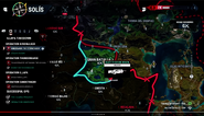 JC4 pre-release map showing Gran Batalia