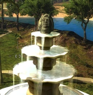 Head of the statue after the mission.