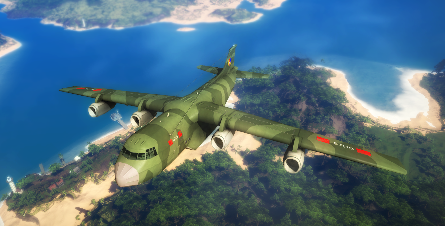 just cause 2 planes